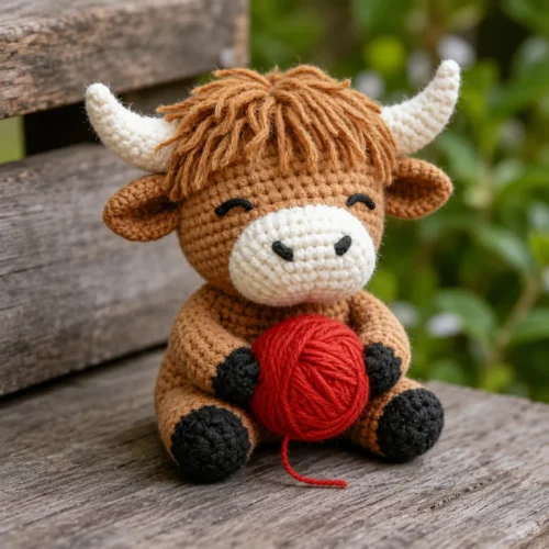 Woolen cattle
