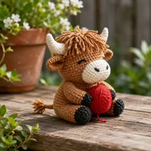 Woolen cattle