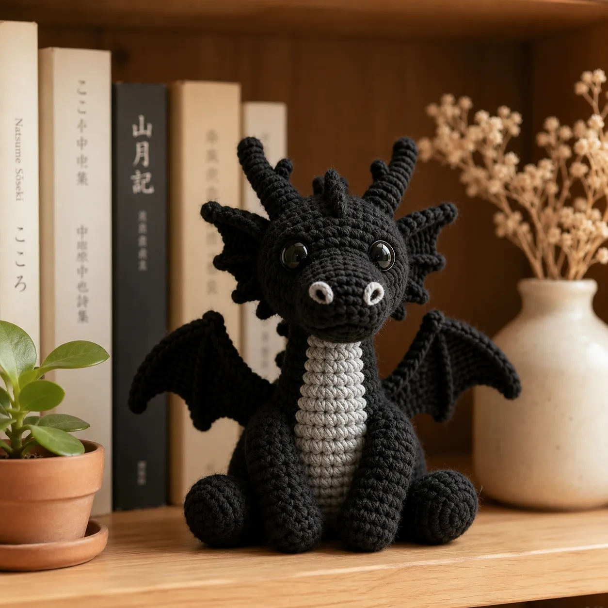 Dragon Crochet Kit