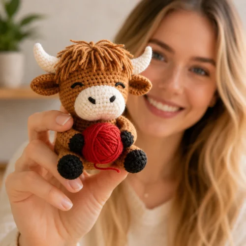 Woolen cattle