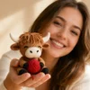 Woolen cattle