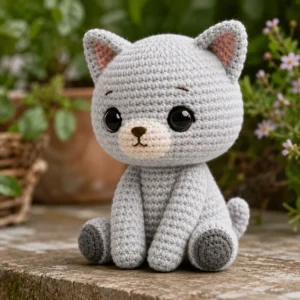 Grey Cat