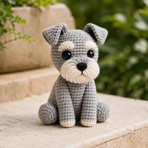 Schnauzer-Puppy