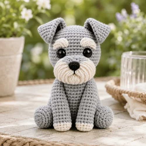 Schnauzer-Puppy