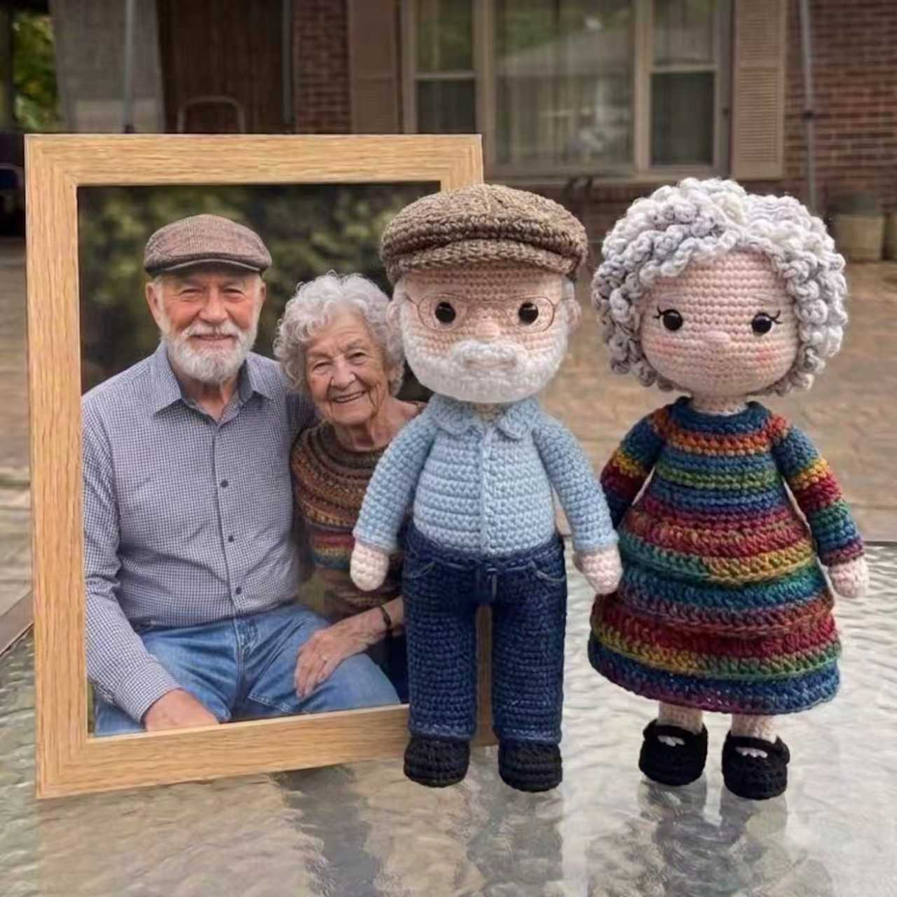 Custom crochet order