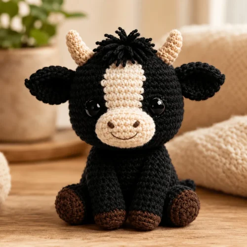Black Highland Cow