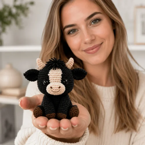 Black Highland Cow